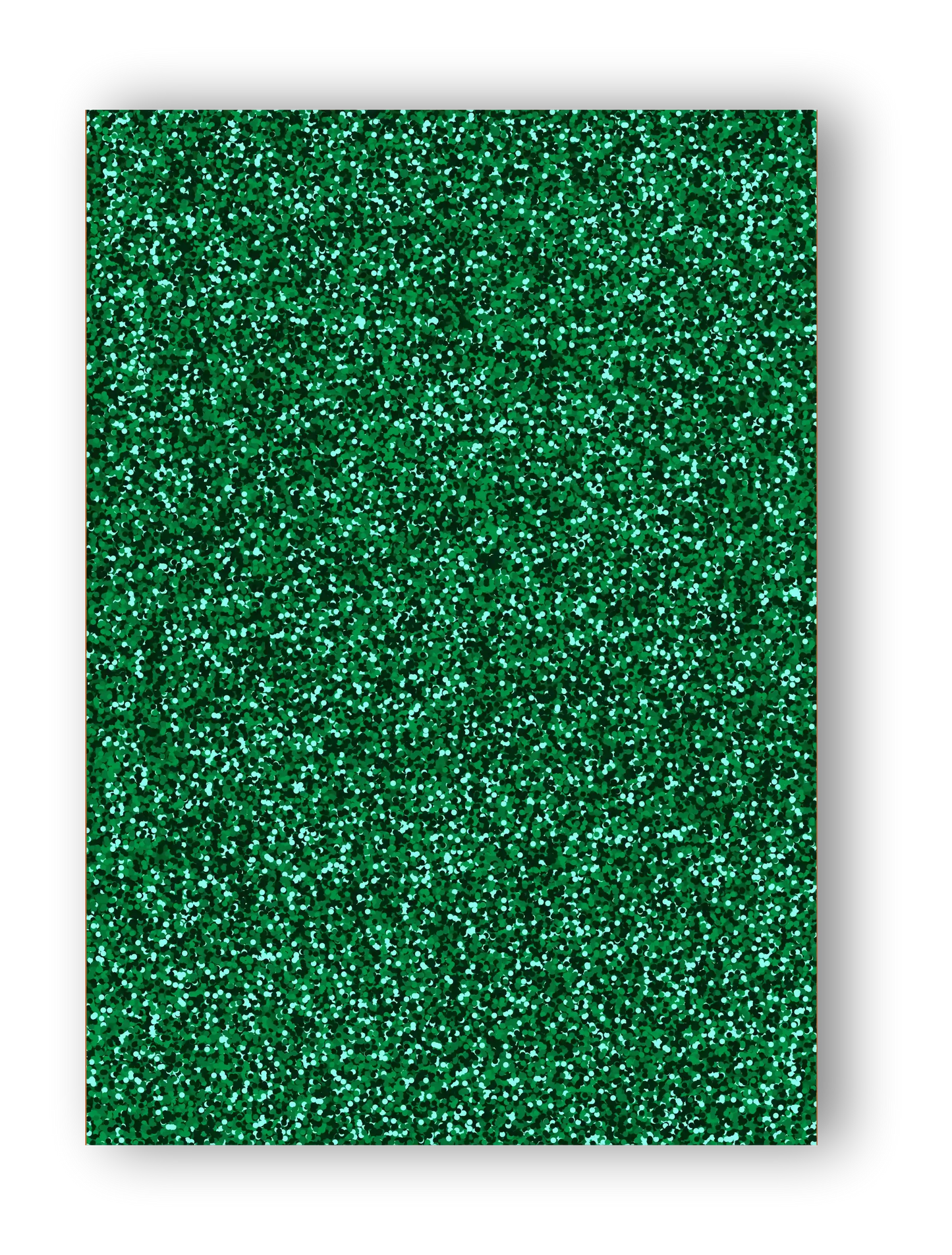 A4 Acrylic Blank | Glitter Colours | 3mm Thick