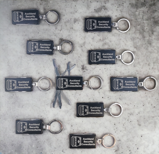 Branded Multi-Function Metal Key Ring