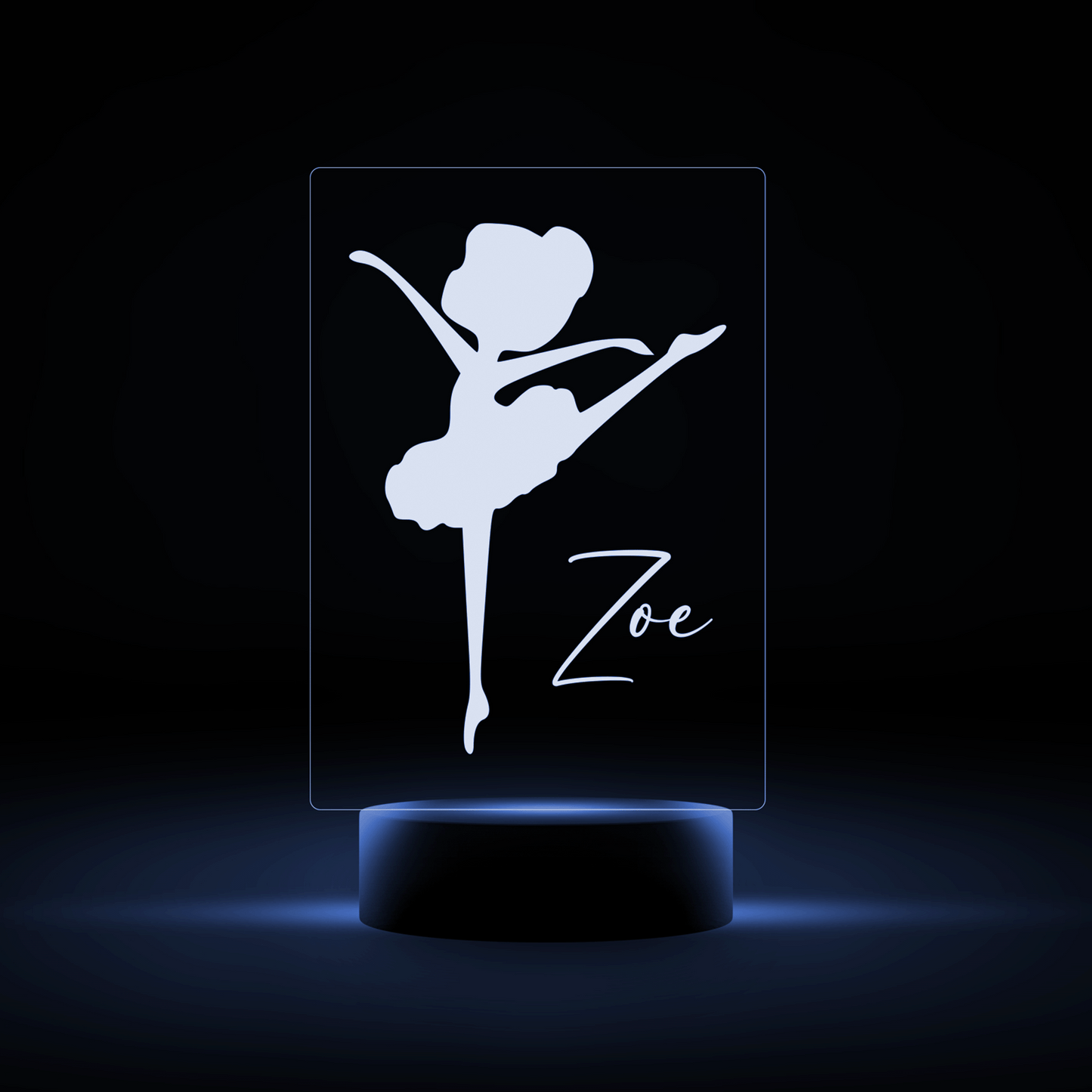 Ballet Dancer Night Light