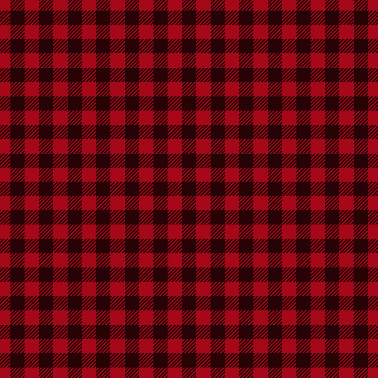 Buffalo Plaid | UV Printed Acrylic Panel