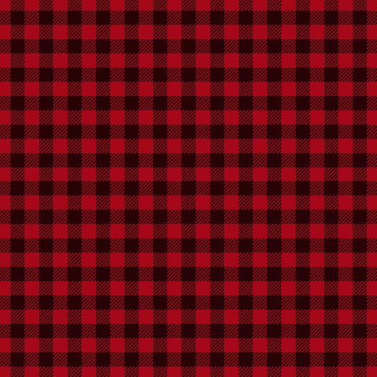 Buffalo Plaid | UV Printed Acrylic Panel