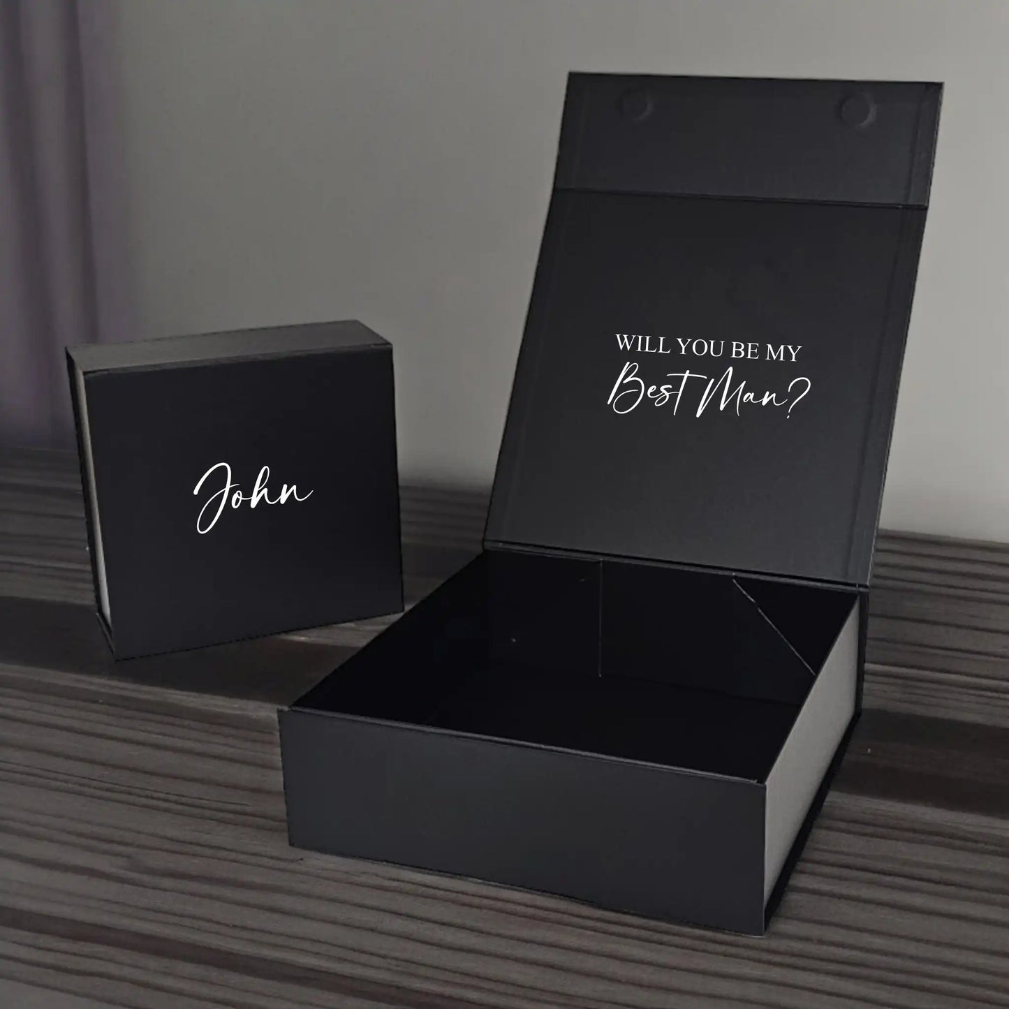 Classic Personalised Proposal Boxes