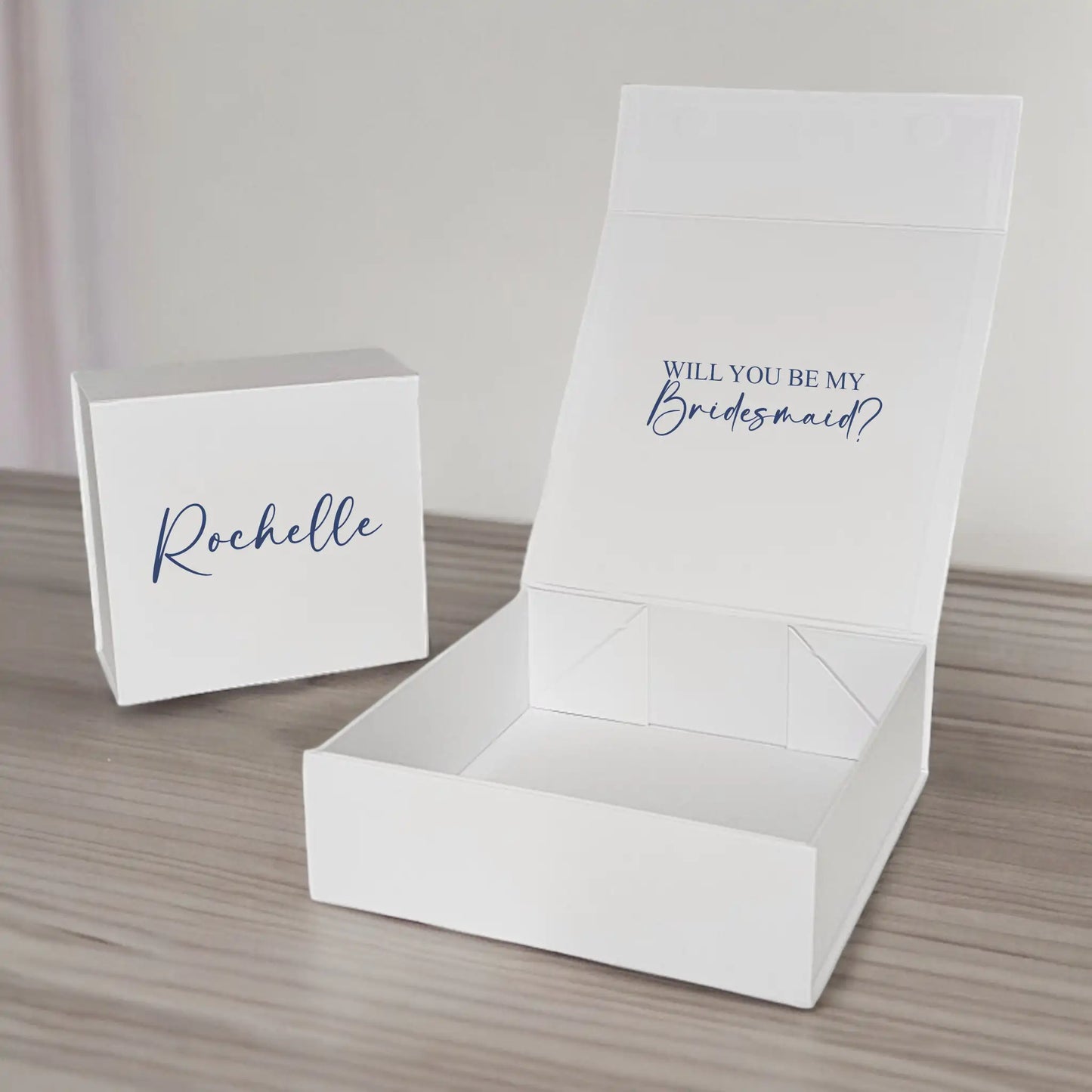 Classic Personalised Proposal Boxes