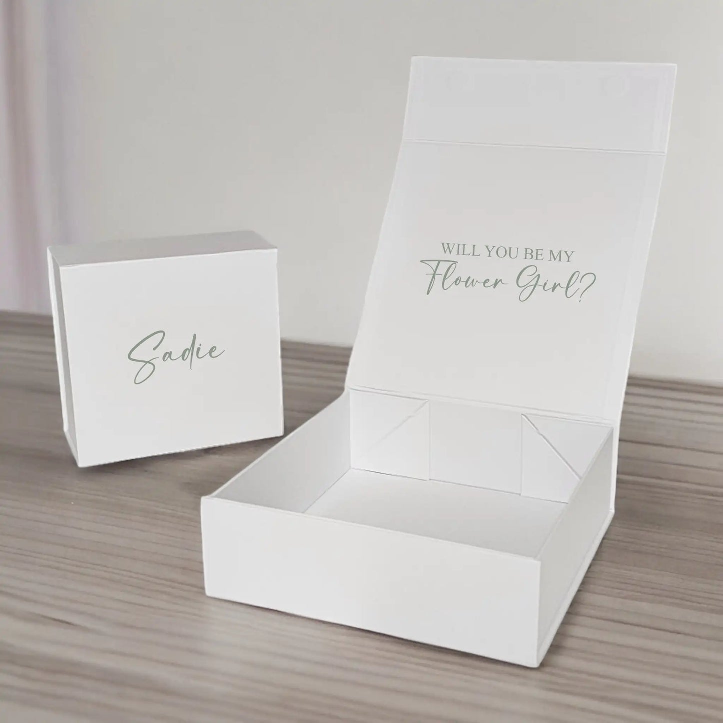 Classic Personalised Proposal Boxes