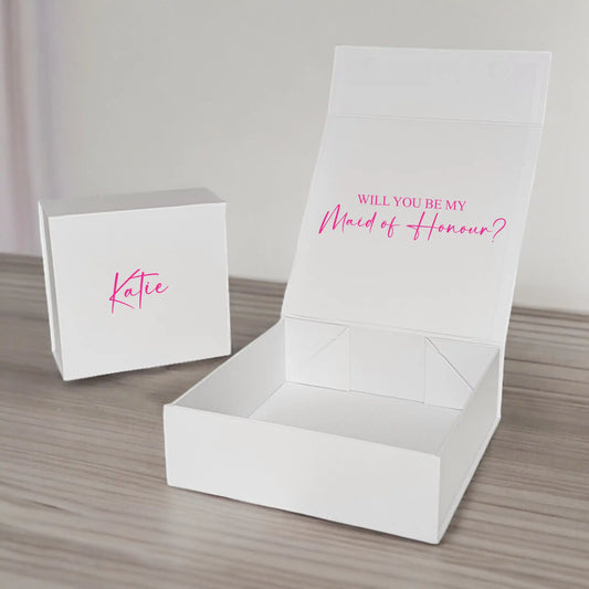 Classic Personalised Proposal Boxes