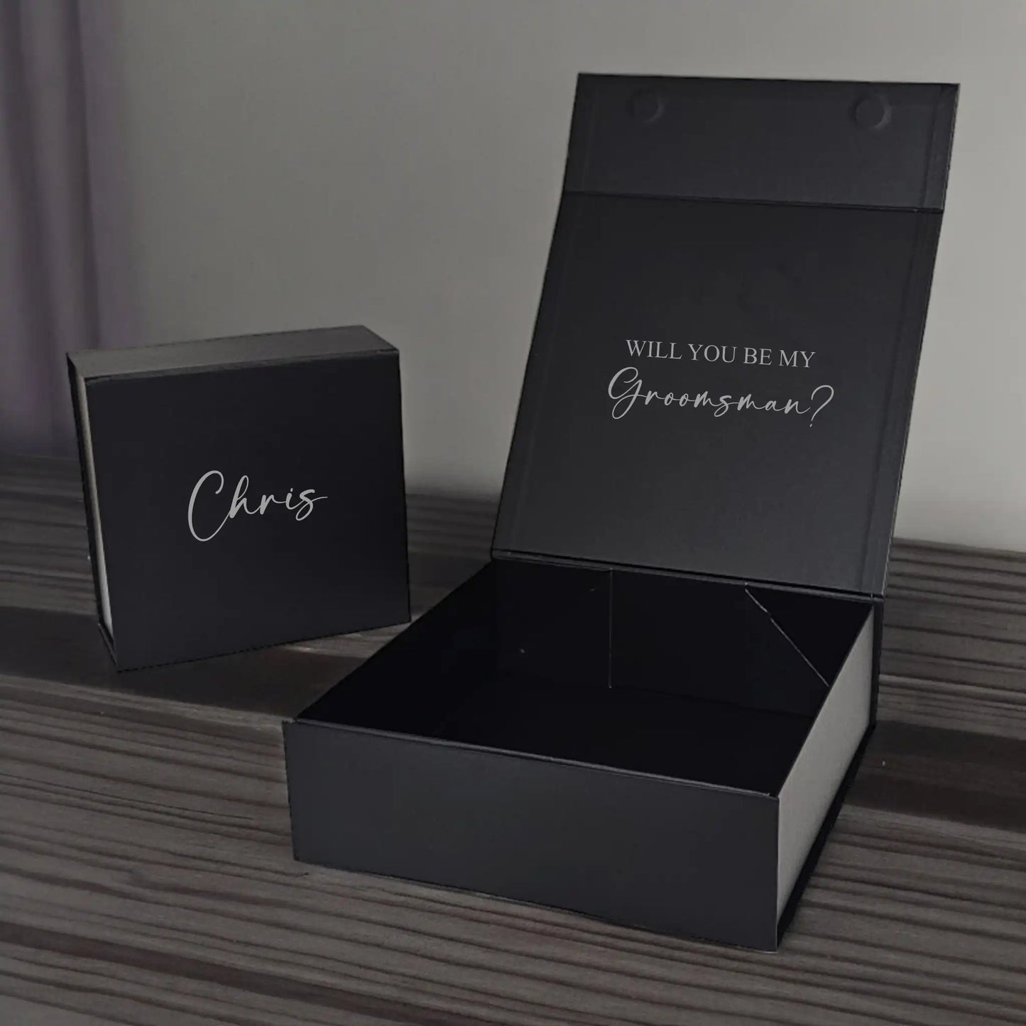 Classic Personalised Proposal Boxes