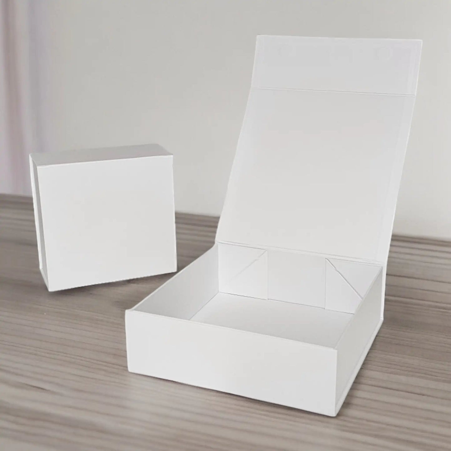 DIY Blank Magnetic Closure Gift Boxes