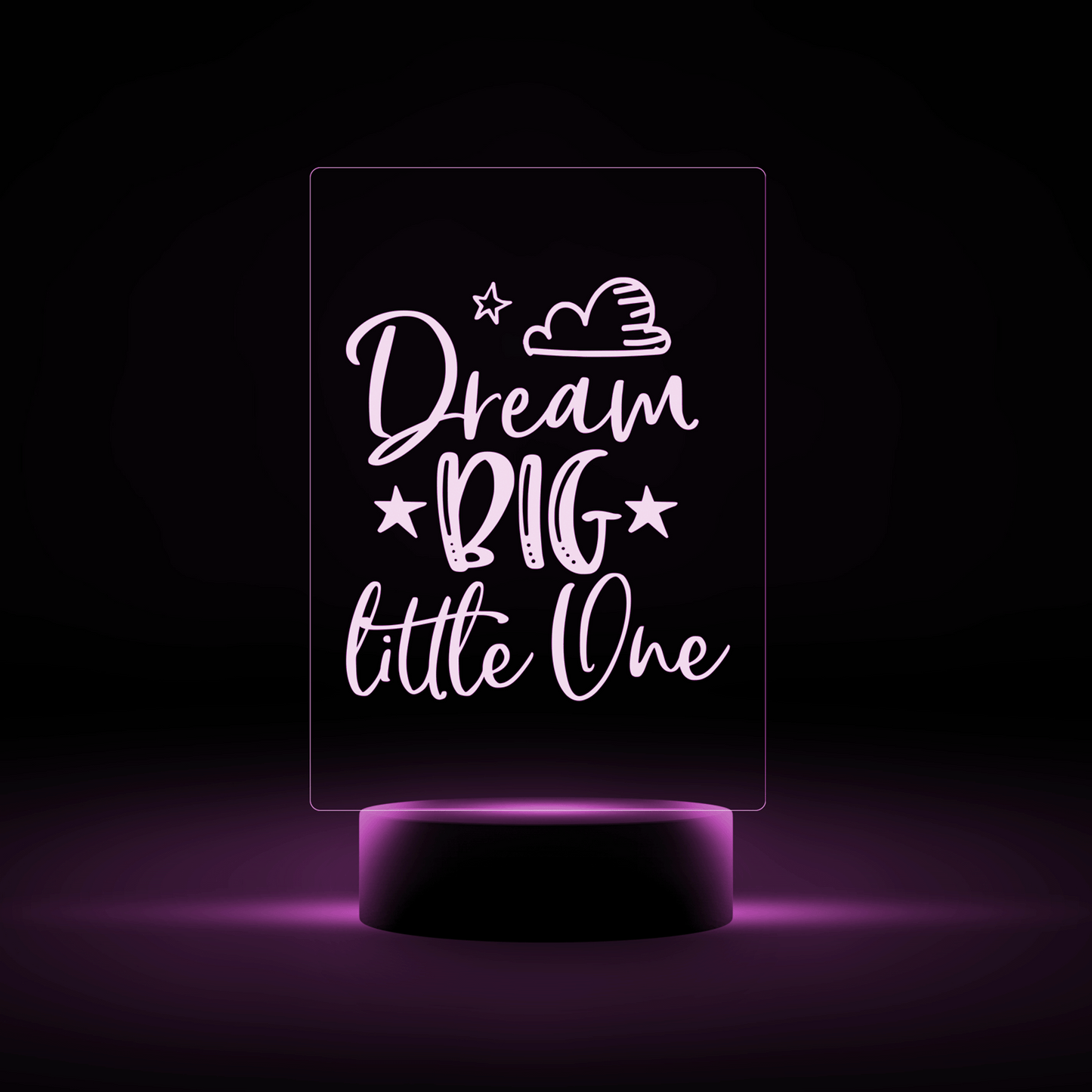 Dream Big Little One Night Light