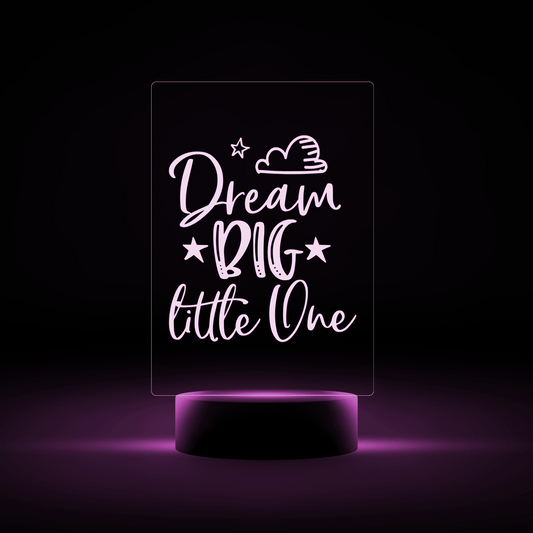 Dream Big Little One Night Light