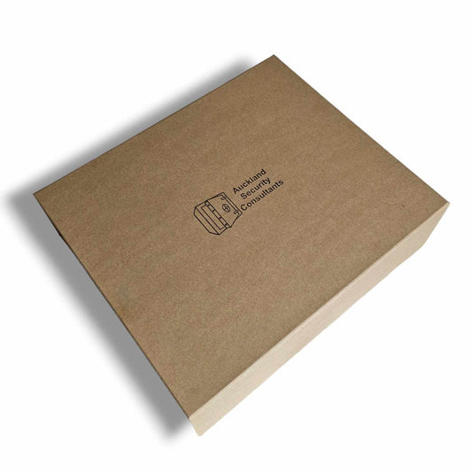 Engraved Branded Kraft Magnetic Closure Gift Boxes - POA