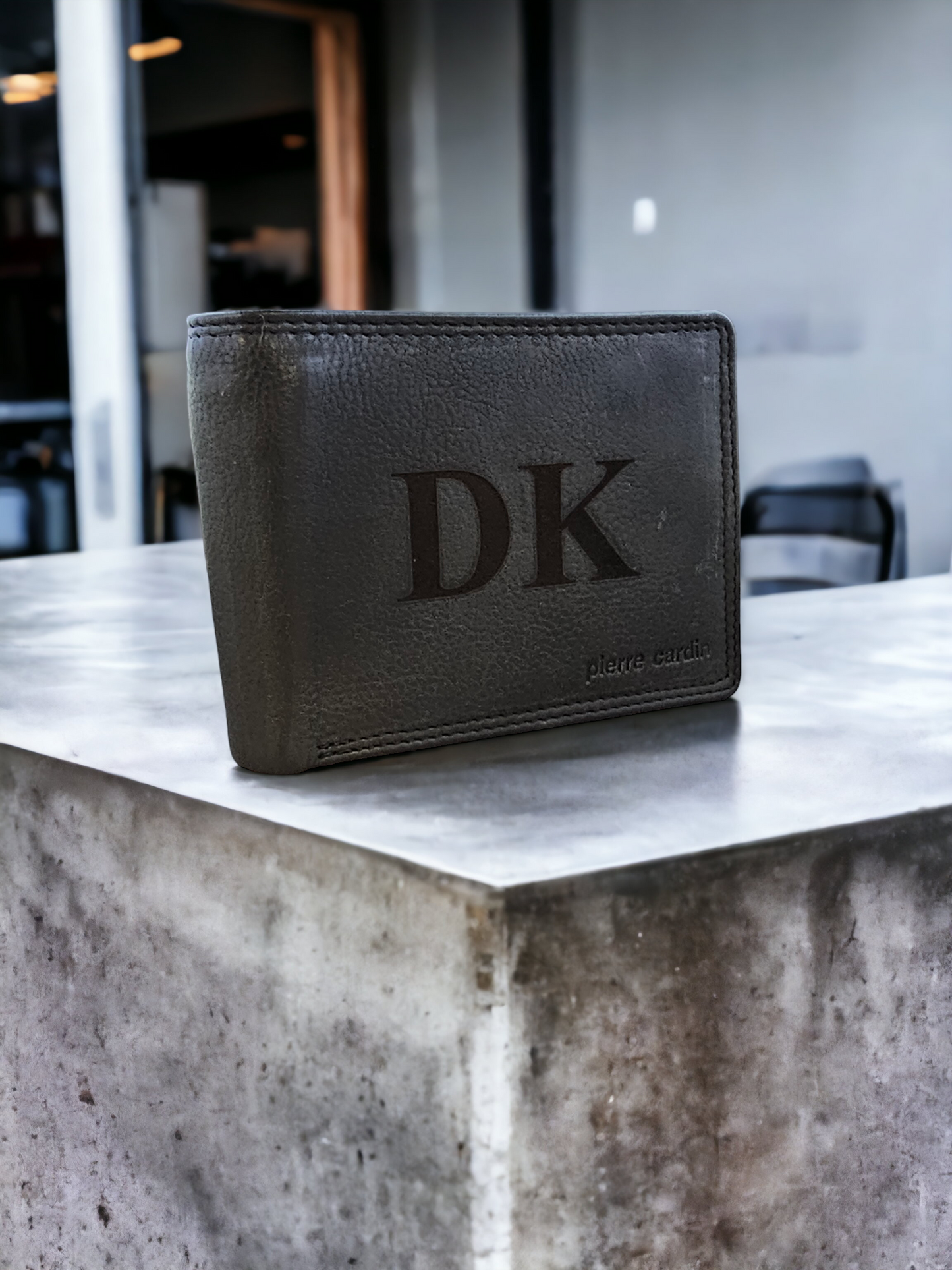 Personalised Leather Wallet