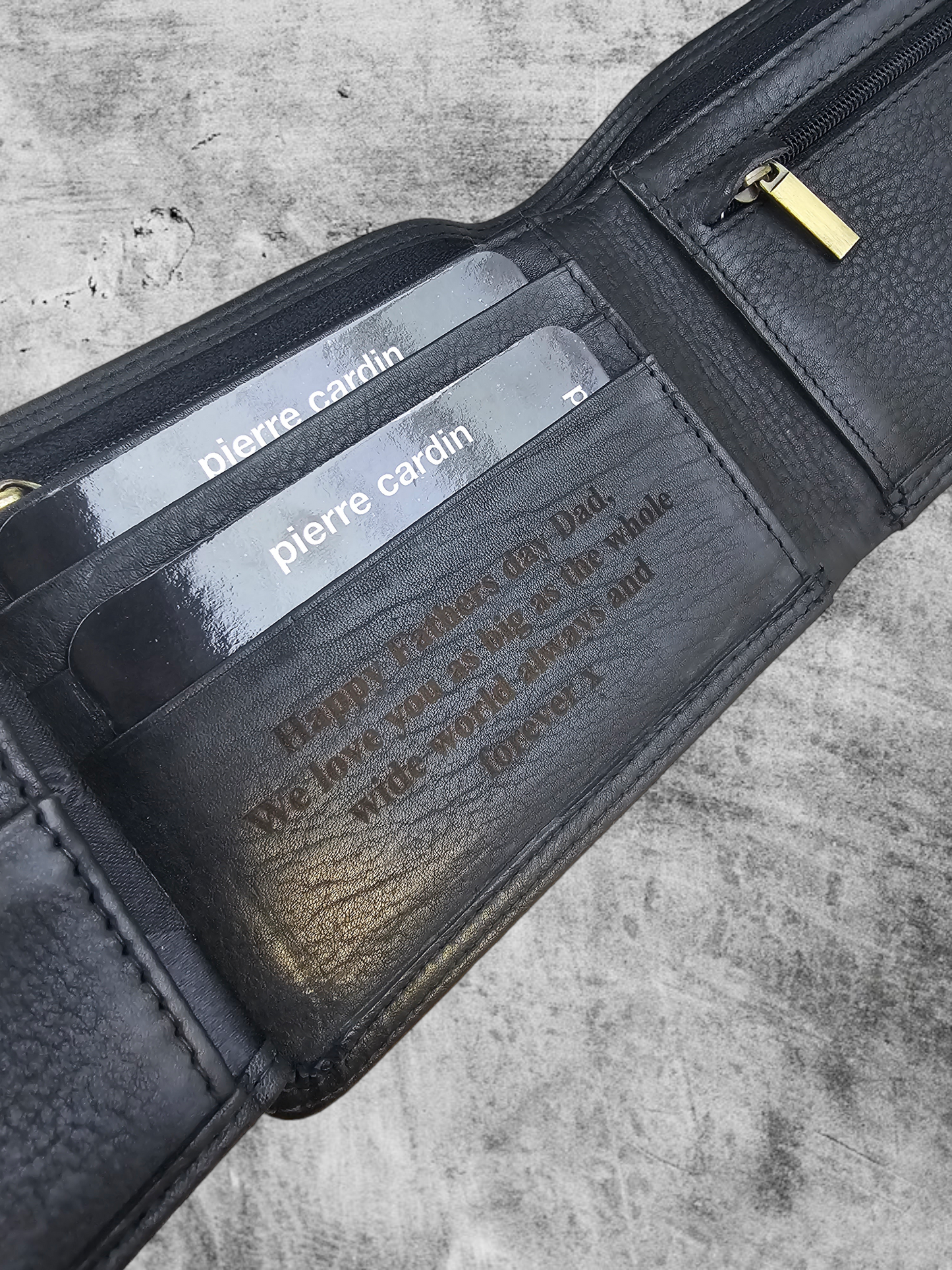 Personalised Leather Wallet