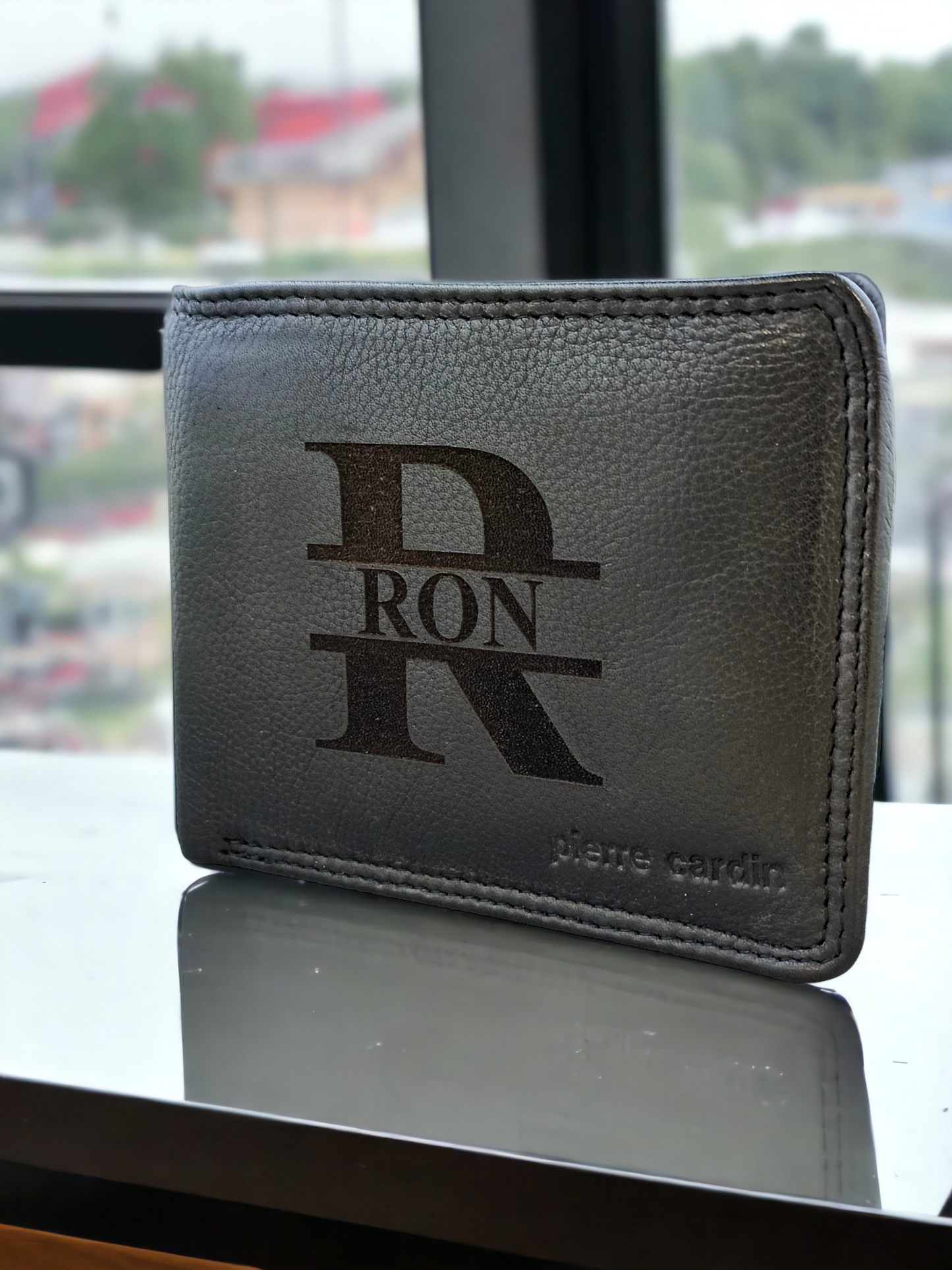 Personalised Leather Wallet