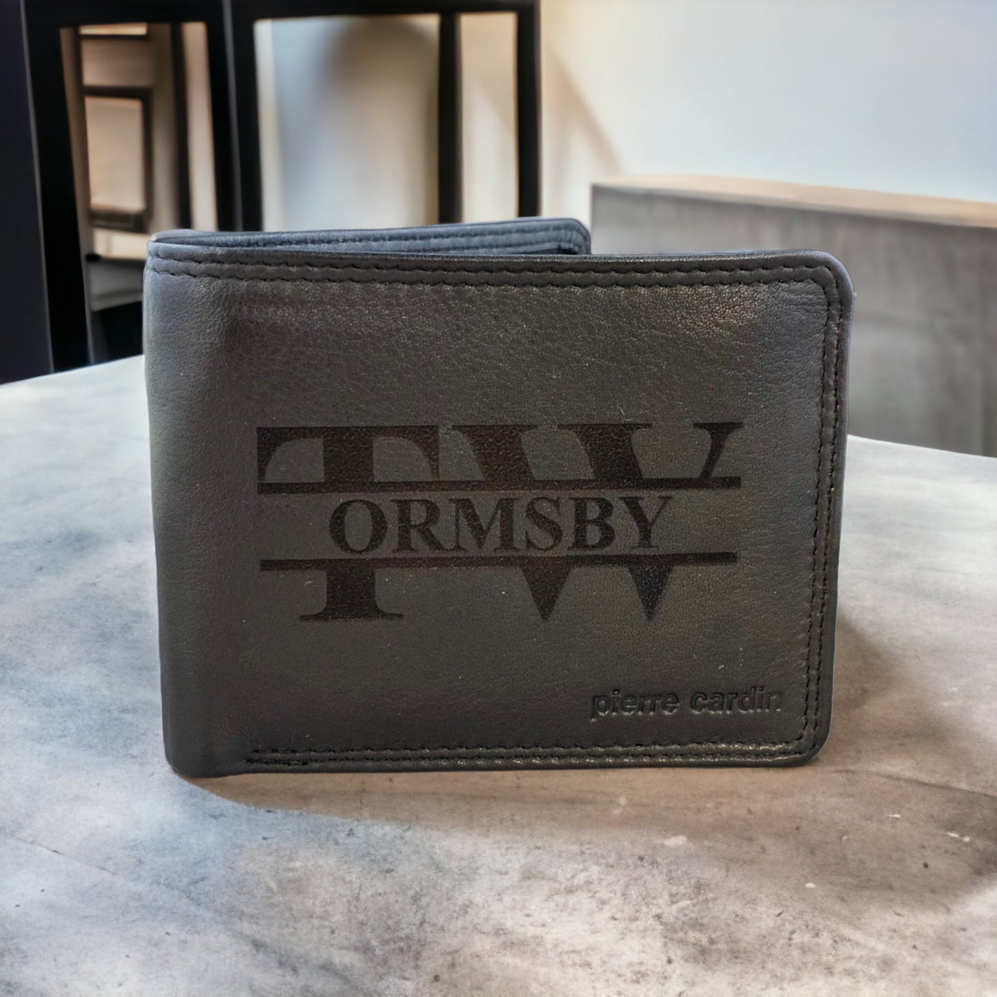 Personalised Leather Wallet