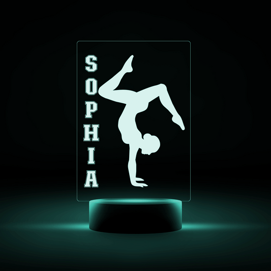 Gymnastics Themed Night Light