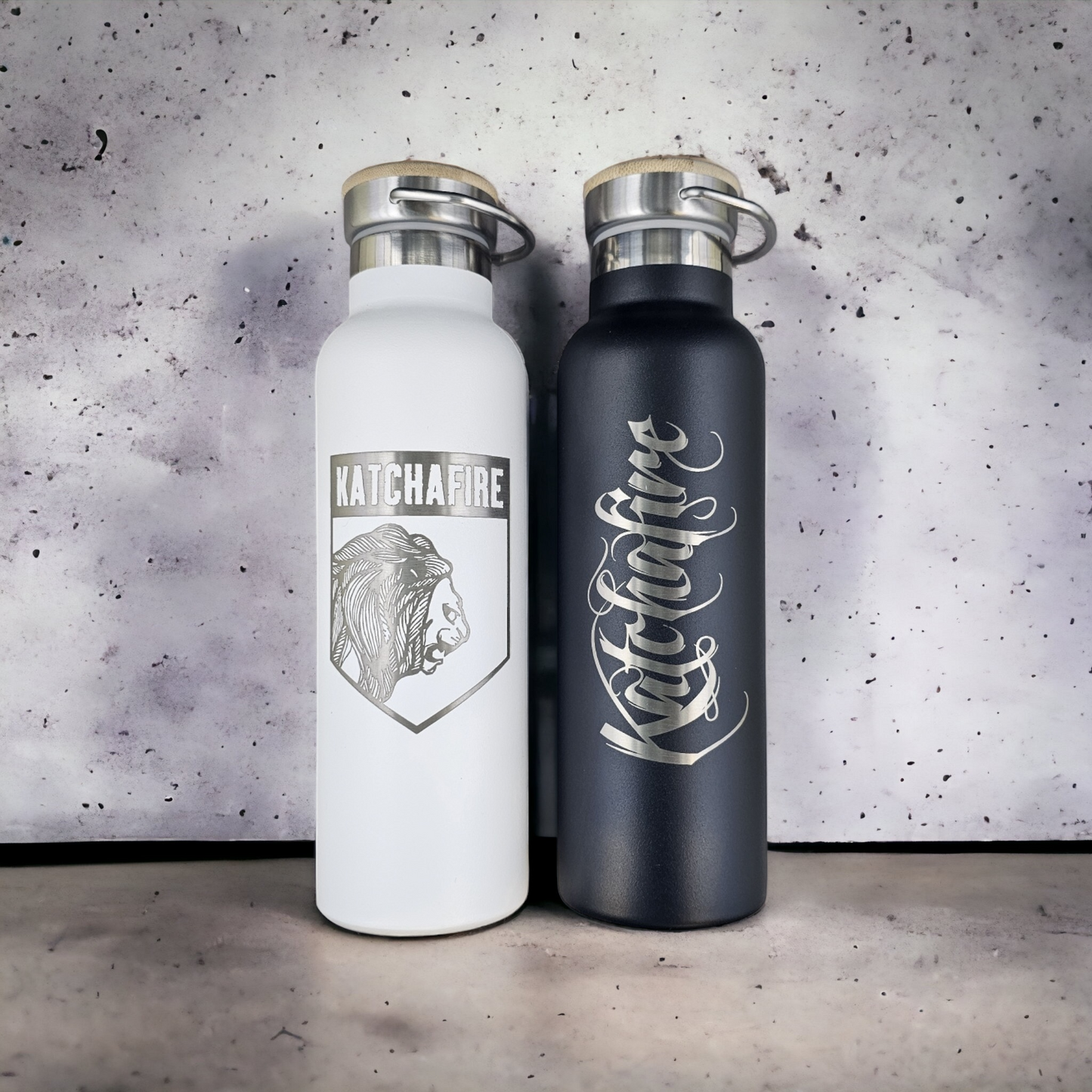 Branded Engraved Drink Bottles