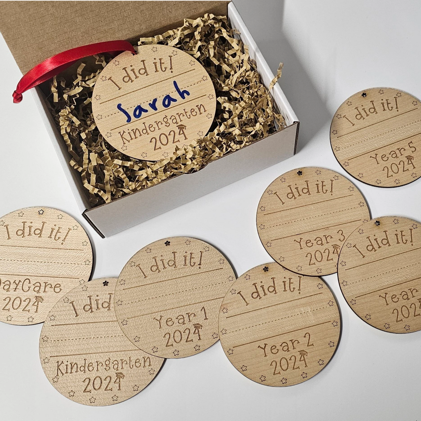 Kids Handwriting Keepsake Ornament