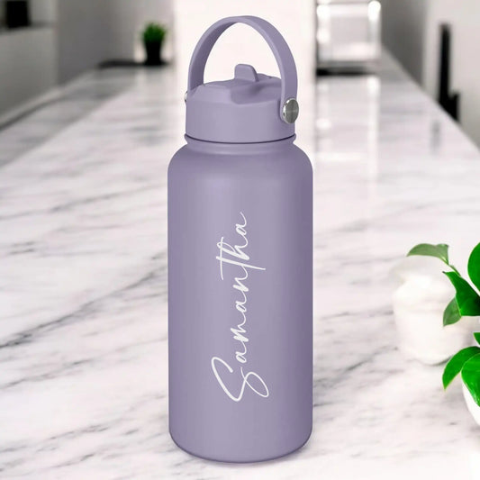 Personalised Engraved 1L Compadre Water Bottle