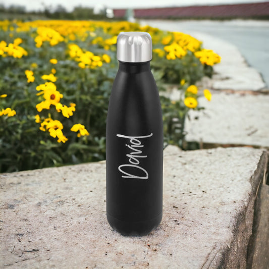 Personalised Insulated Drink Bottle 500ml