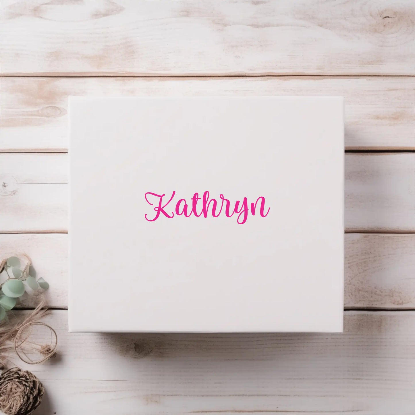 Personalised Gift Box - Name only