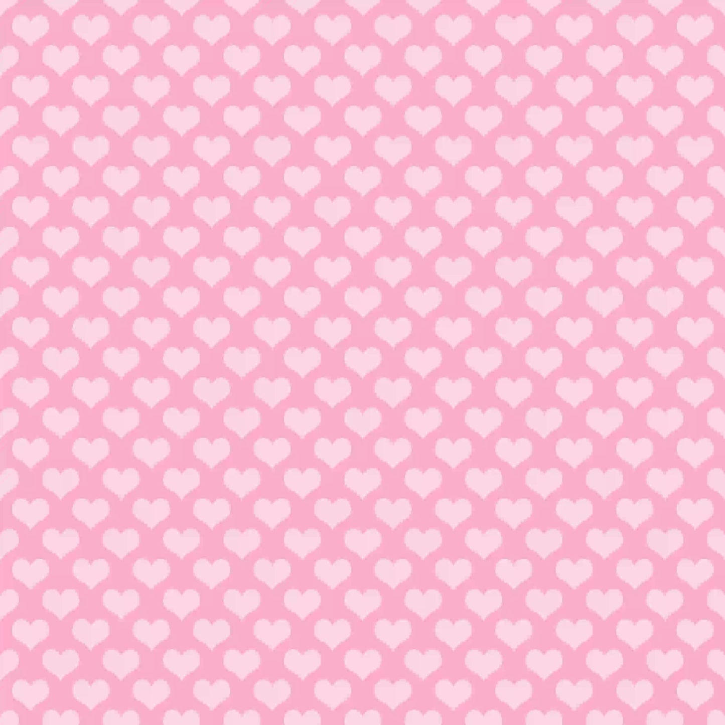 Pale Pink Hearts | UV Printed Acrylic Panel