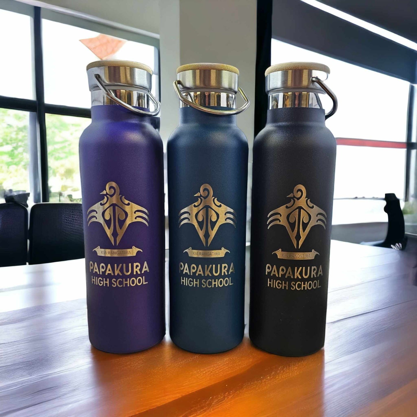 Branded Engraved Drink Bottles