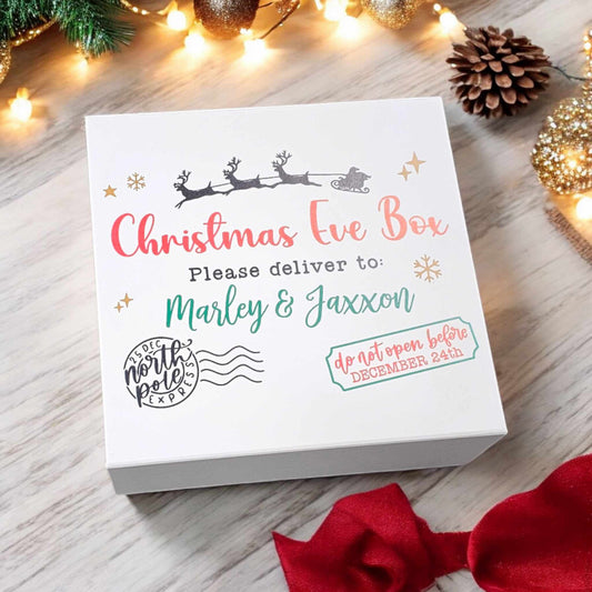 Personalised Christmas Eve Box - The Classic