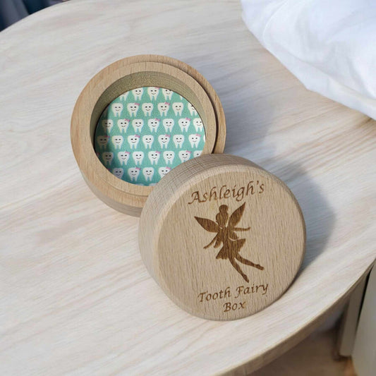 Personalised Tooth Fairy Box