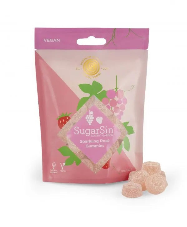 SugarSin - Sparkling Rose Gummies