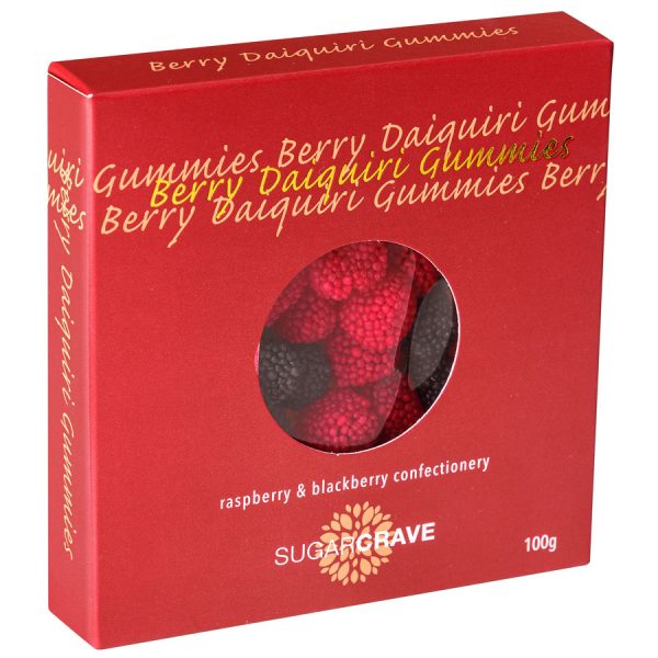 Berry Daiquiri Gummies