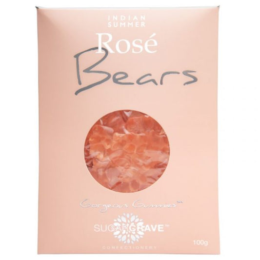 Indian Summer Rosé Bears - Pink - Expired Stock