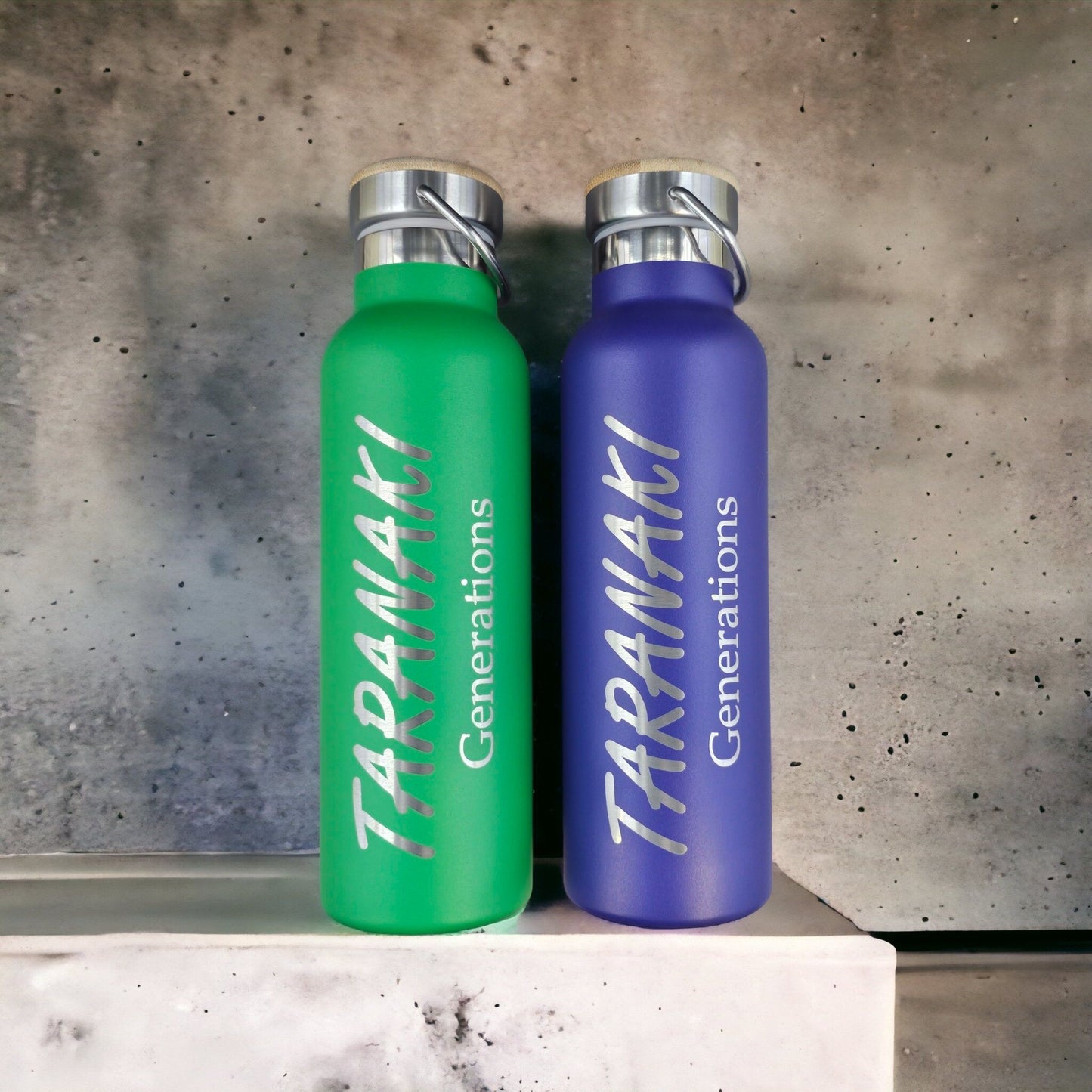 Branded Engraved Drink Bottles