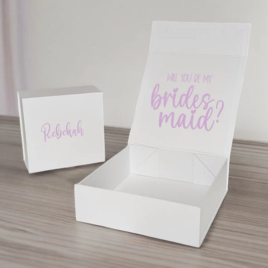 The Original Personalised Bridesmaid Proposal Box