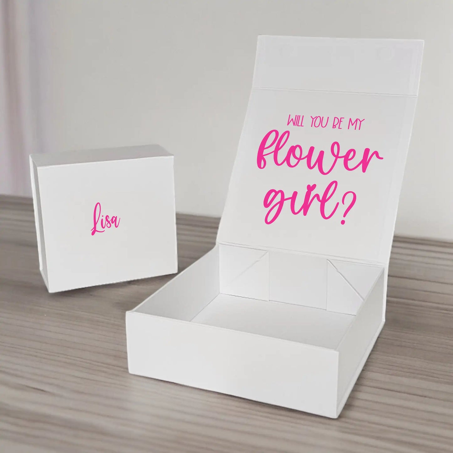 The Original Personalised Bridesmaid Proposal Box