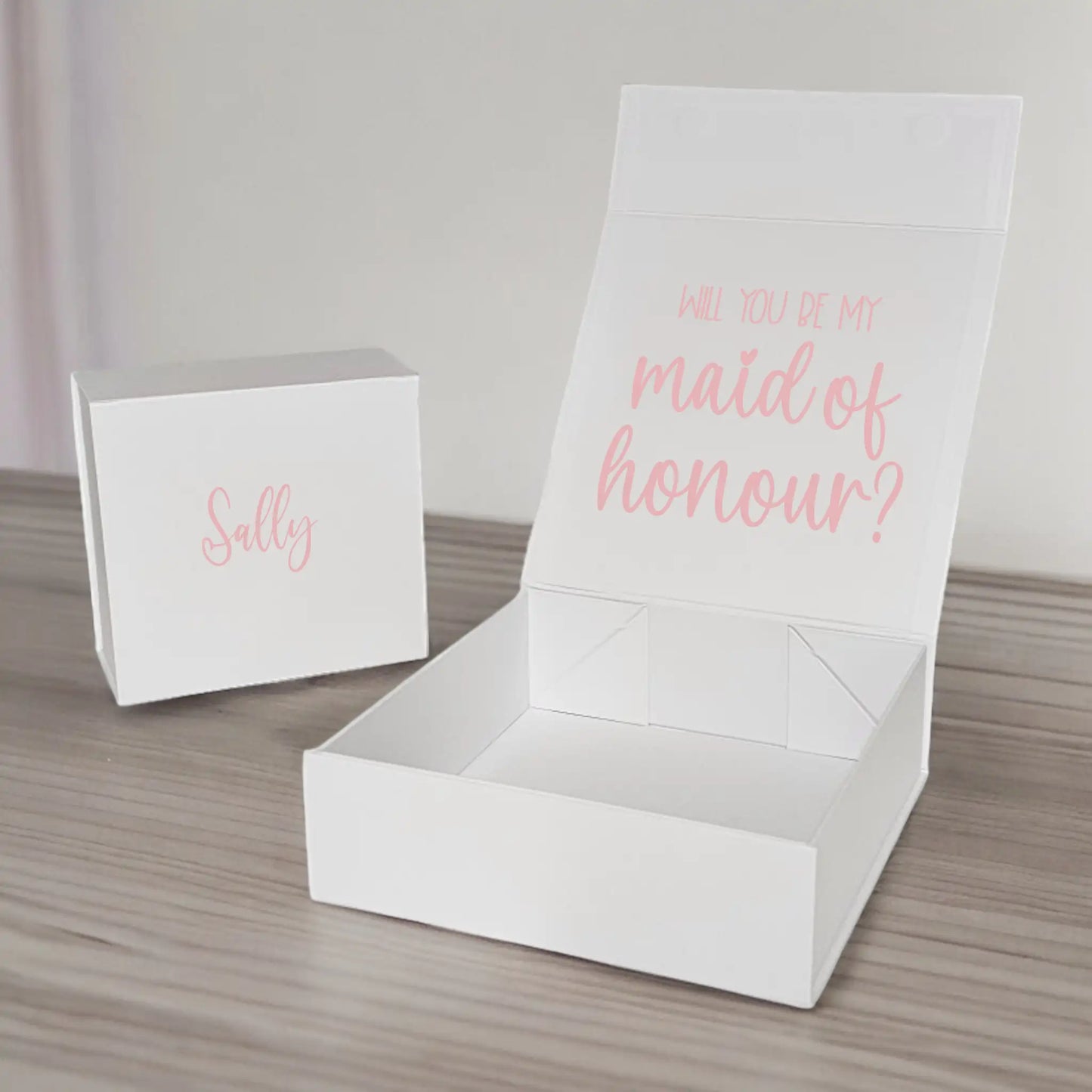 The Original Personalised Bridesmaid Proposal Box