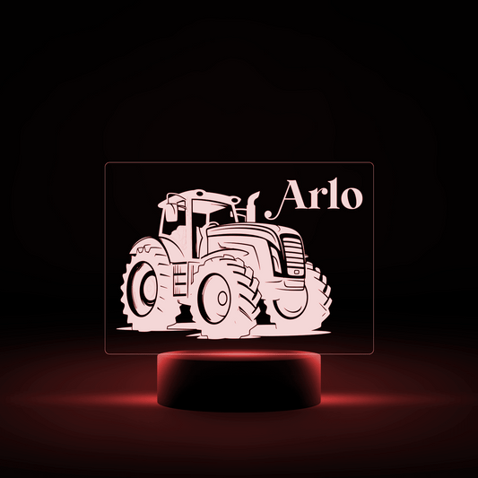 Tractor Themed Night Light