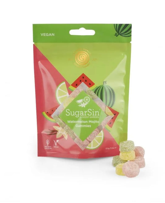 SugarSin - Watermelon Mojito Gummies