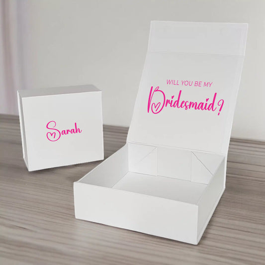 Personalised Proposal Boxes - The Sweetheart