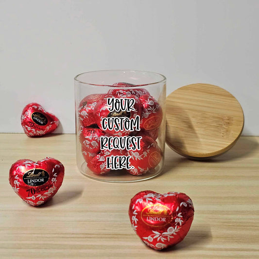 Custom Request Lolly Jar