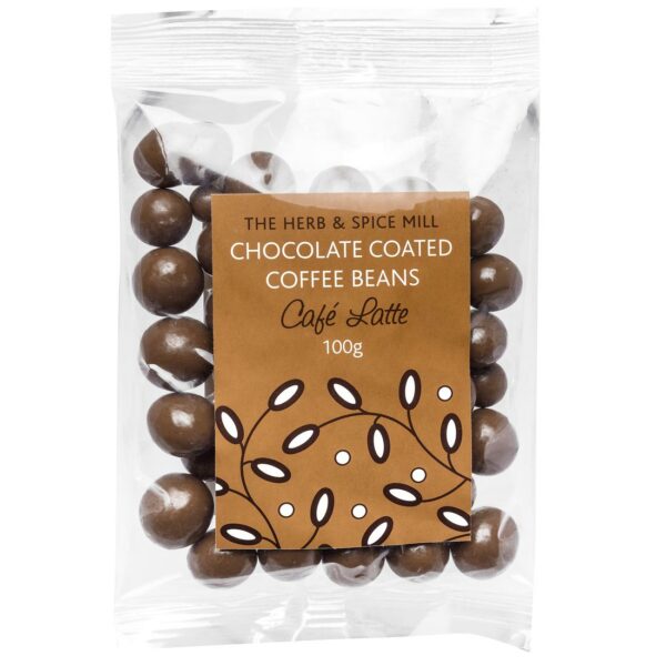 Chocolate Coffee Beans – Café Latté