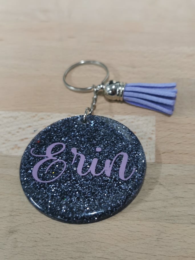 Personalised Keychain with Tassel