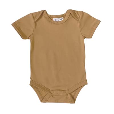 "Hello, I'm New here" - Baby Onesie - Short Sleeve