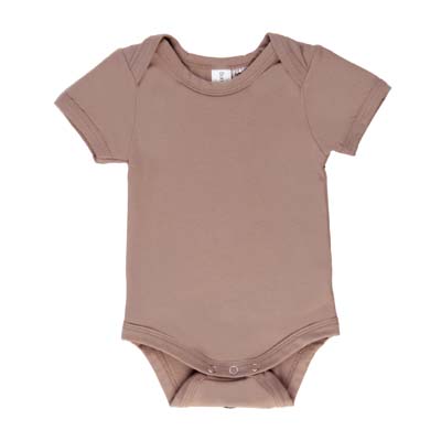 "Hello, I'm New here" - Baby Onesie - Short Sleeve