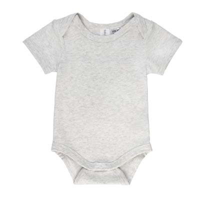 "Hello, I'm New here" - Baby Onesie - Short Sleeve