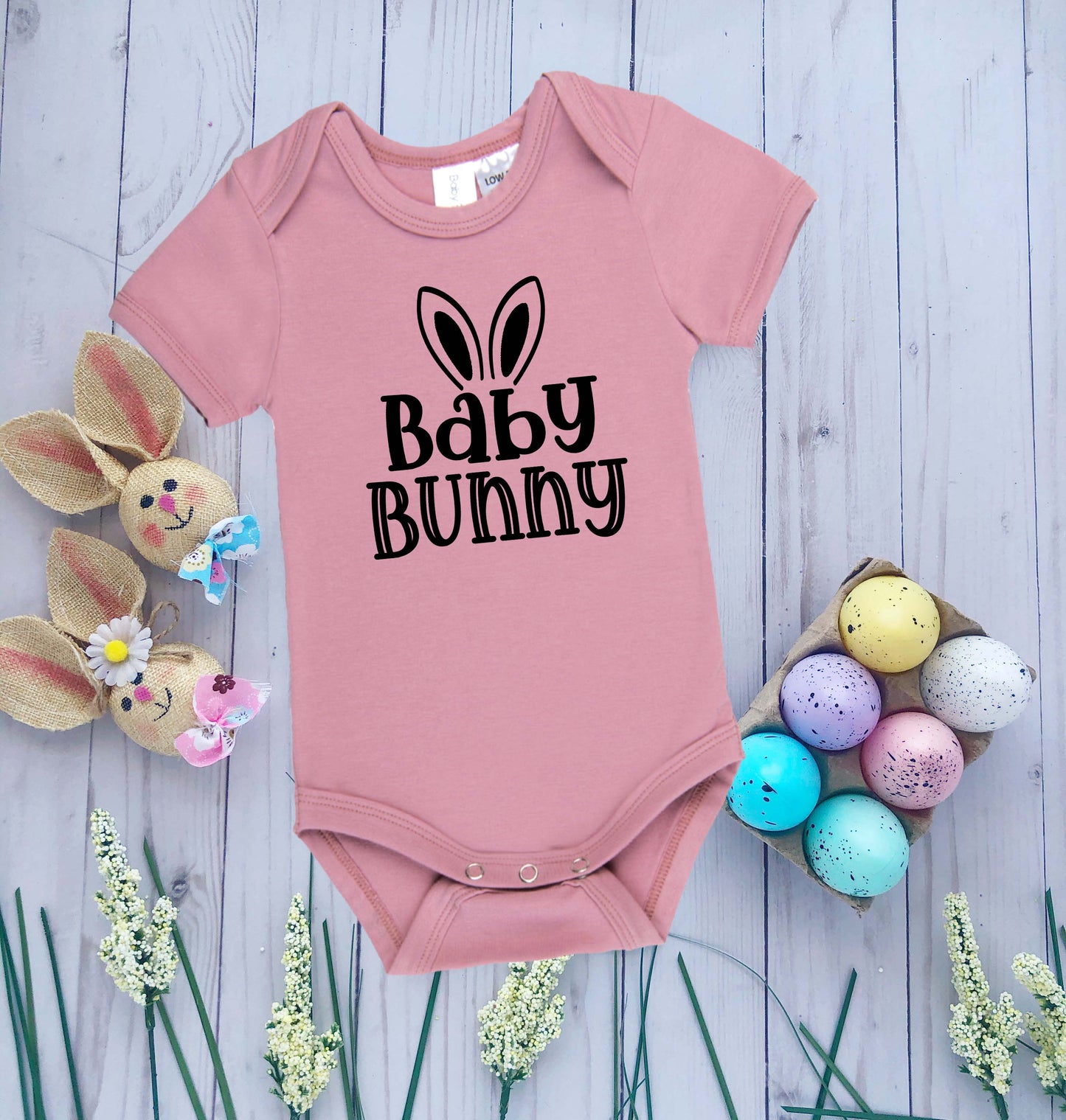 Baby Bunny Onesie - Short Sleeve