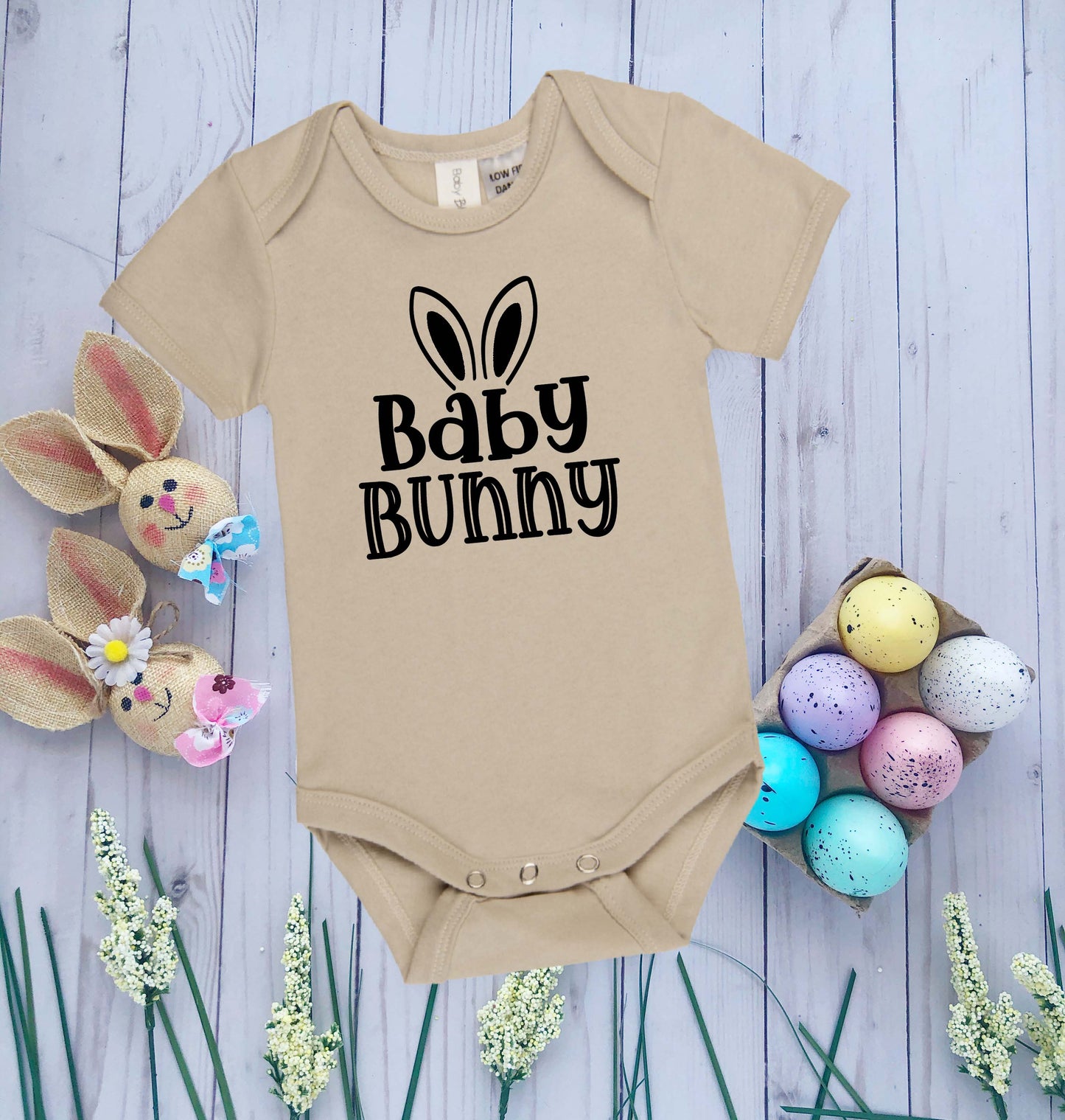 Baby Bunny Onesie - Short Sleeve