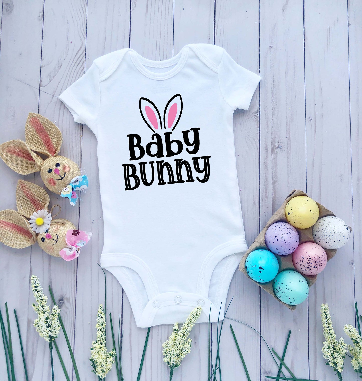 Baby Bunny Onesie - Short Sleeve