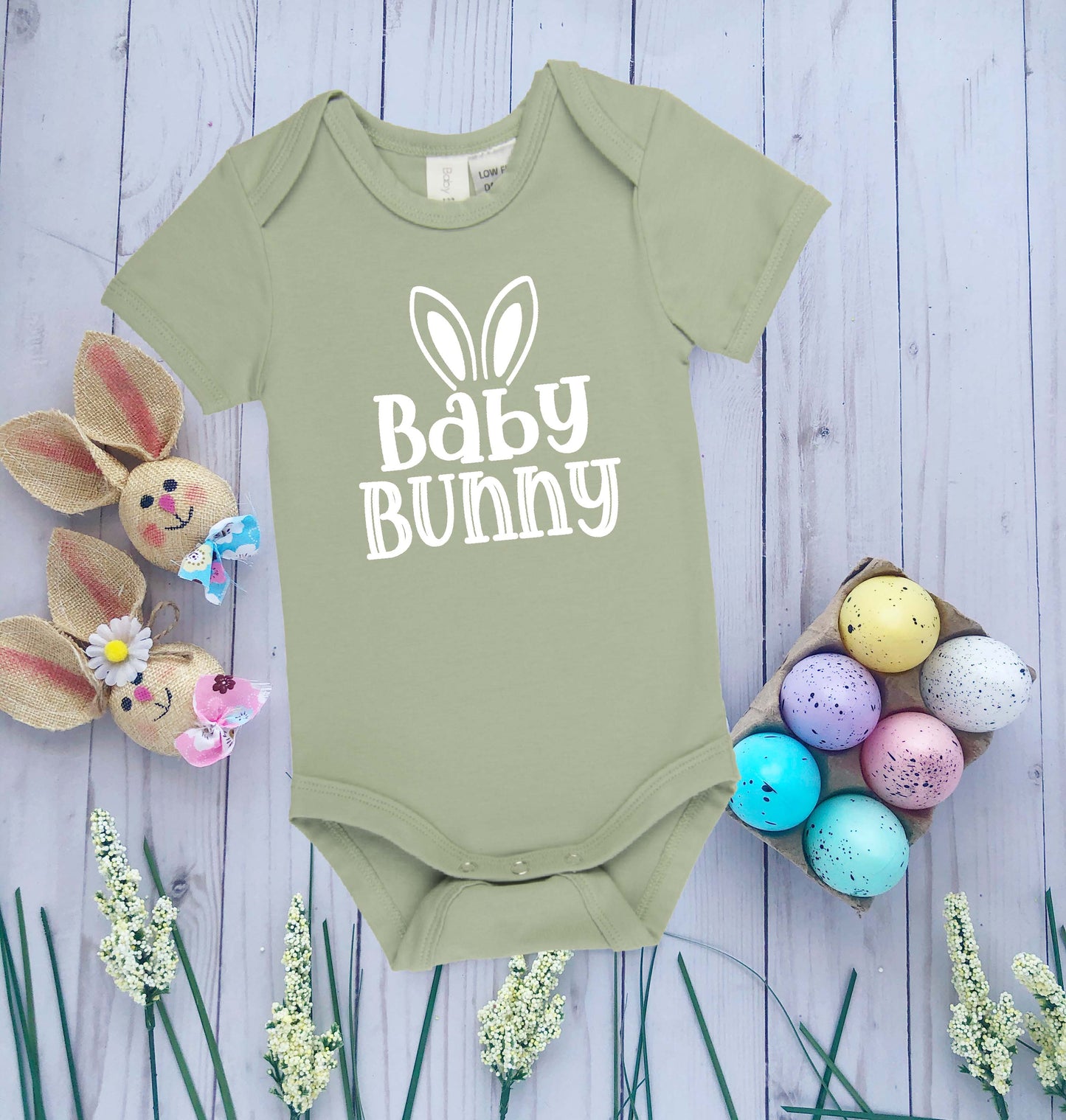 Baby Bunny Onesie - Short Sleeve