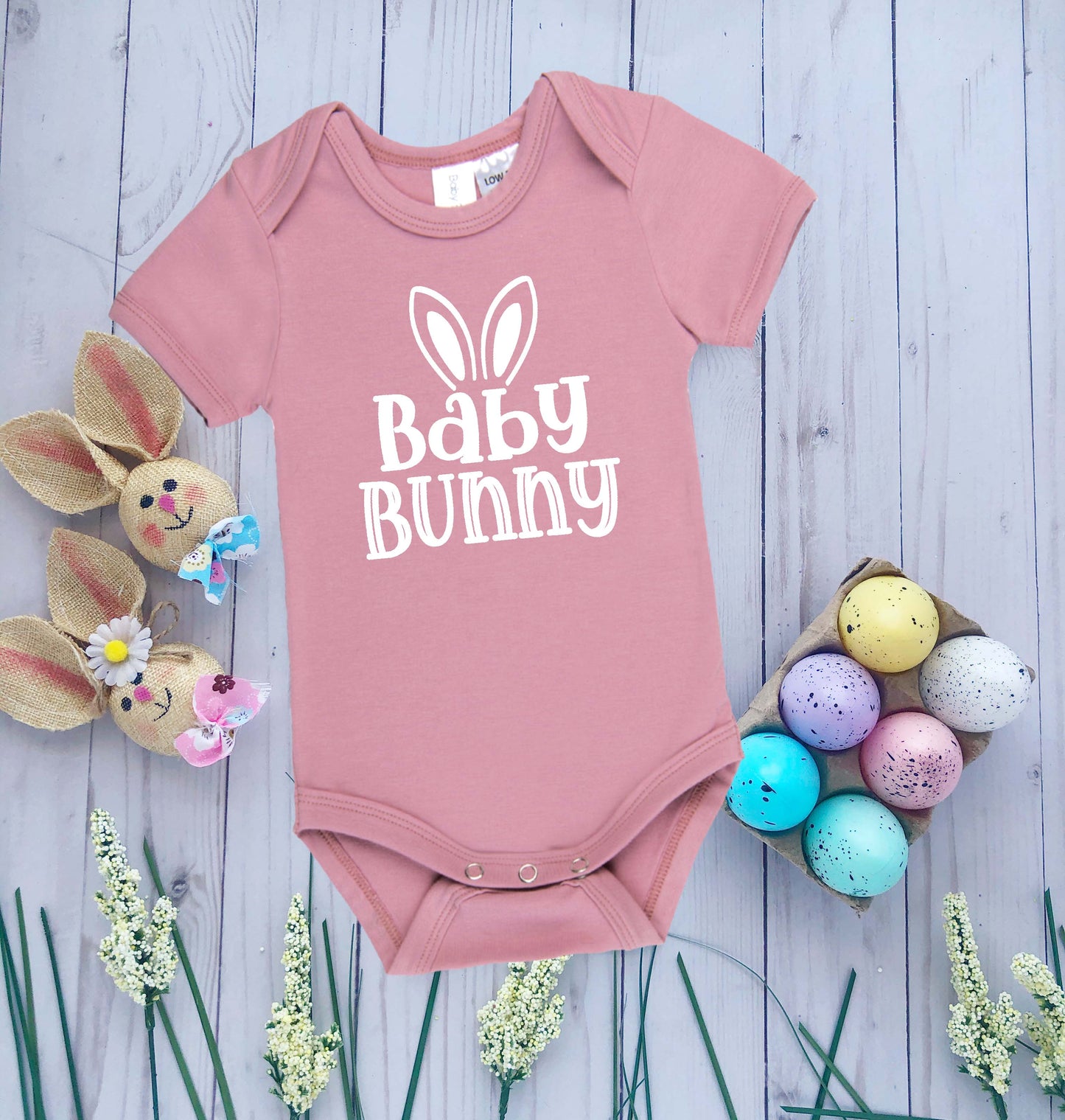 Baby Bunny Onesie - Short Sleeve