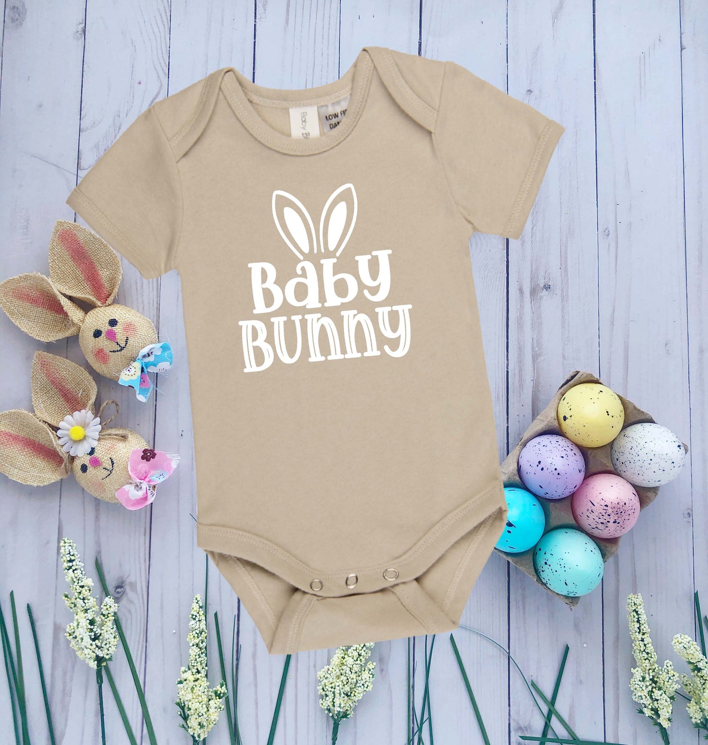 Baby Bunny Onesie - Short Sleeve